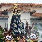 Procesión de la Santa Patrona Virgen de Asunta