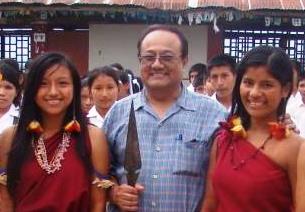 Dr. Augusto Wong, Vicepresidente Regional de Amazonas