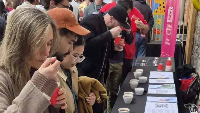 Café de Amazonas brilla en el Dublin Coffee Festival 2026