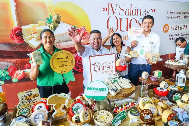 Productores de Amazonas llevarán lo mejor de su tradición quesera al Salón del Queso Peruano 2026