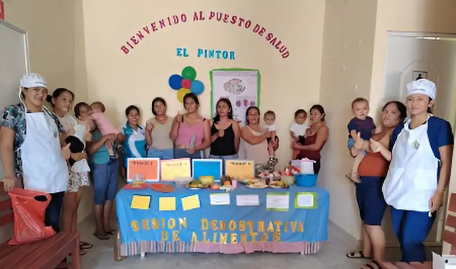 Utcubamba lucha contra la anemia con sesiones demostrativas de cocina rica en hierro