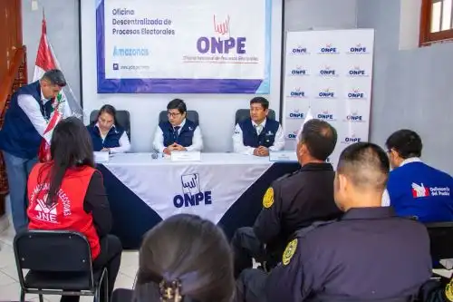 ODPE Amazonas organizará elecciones primarias con miras a las Elecciones Regionales y Municipales 2026