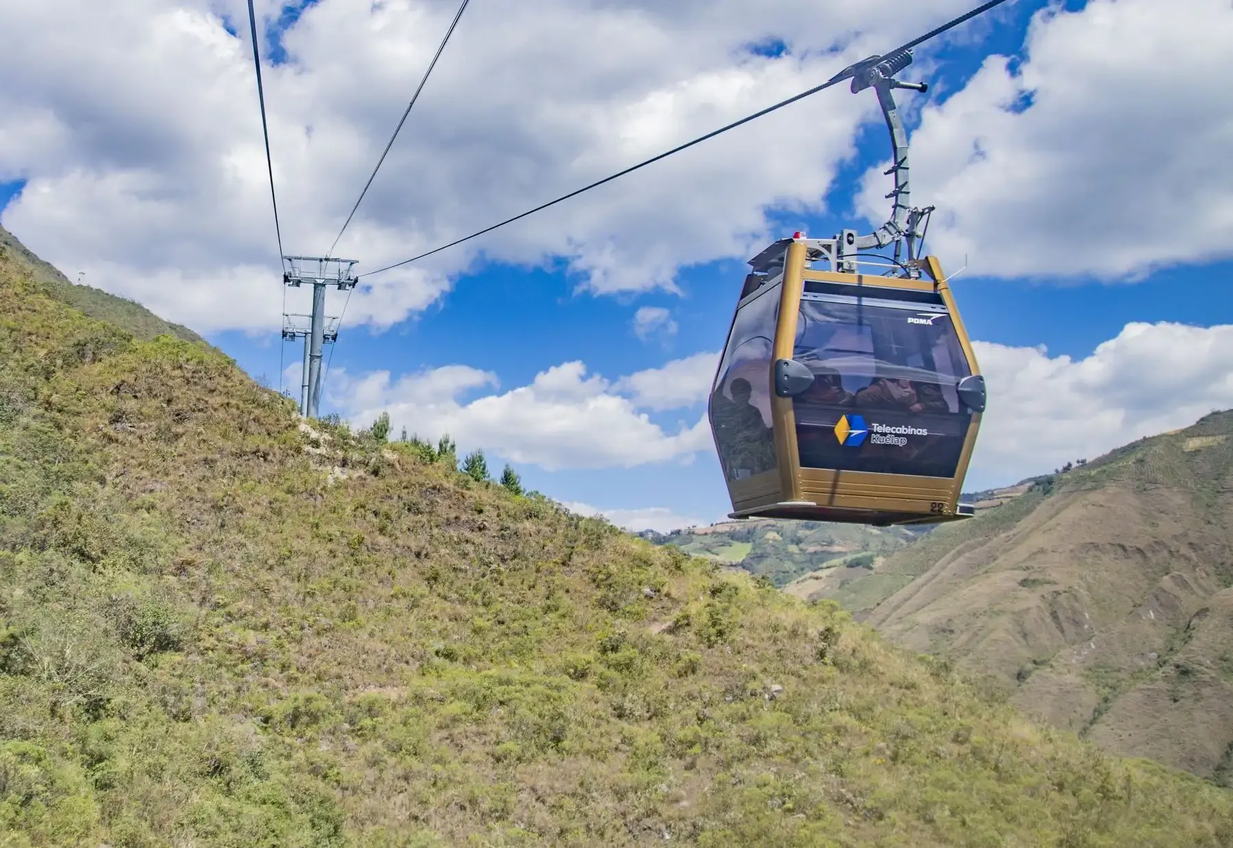 Semana santa kuelap telecabinas preve movilizar 2 mil visitantes durante feriado largo 1069433
