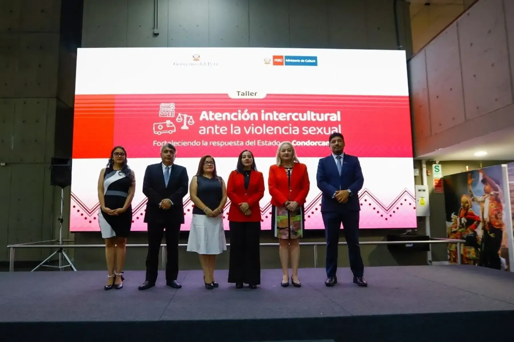 Sector cultura fortalece respuesta del estado frente a violencia sexual condorcanqui