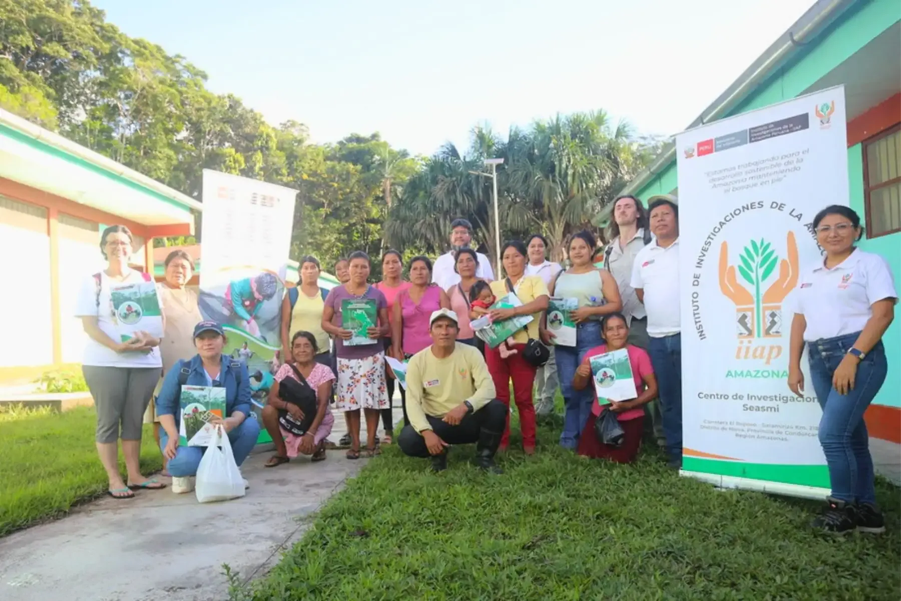 Mujeres awajun lideran proyecto piscicultura sostenible santa maria nieva 1073245