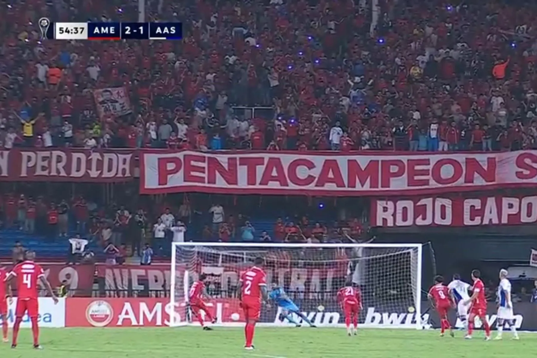 Copa Sudamericana: Alianza Atlético de Sullana cayó 2-1 ante América de Cali