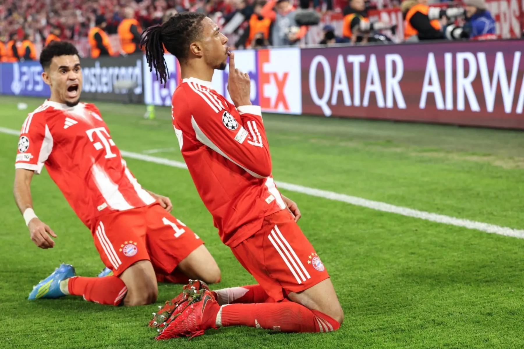 Bayern Múnich elimina al Real Madrid y pasa a semifinales de Champions League