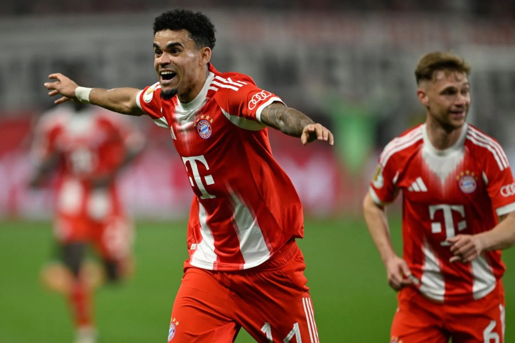 Bayern Múnich ganó 2-0 en Leverkusen y avanzó a la gran final de la Copa alemana