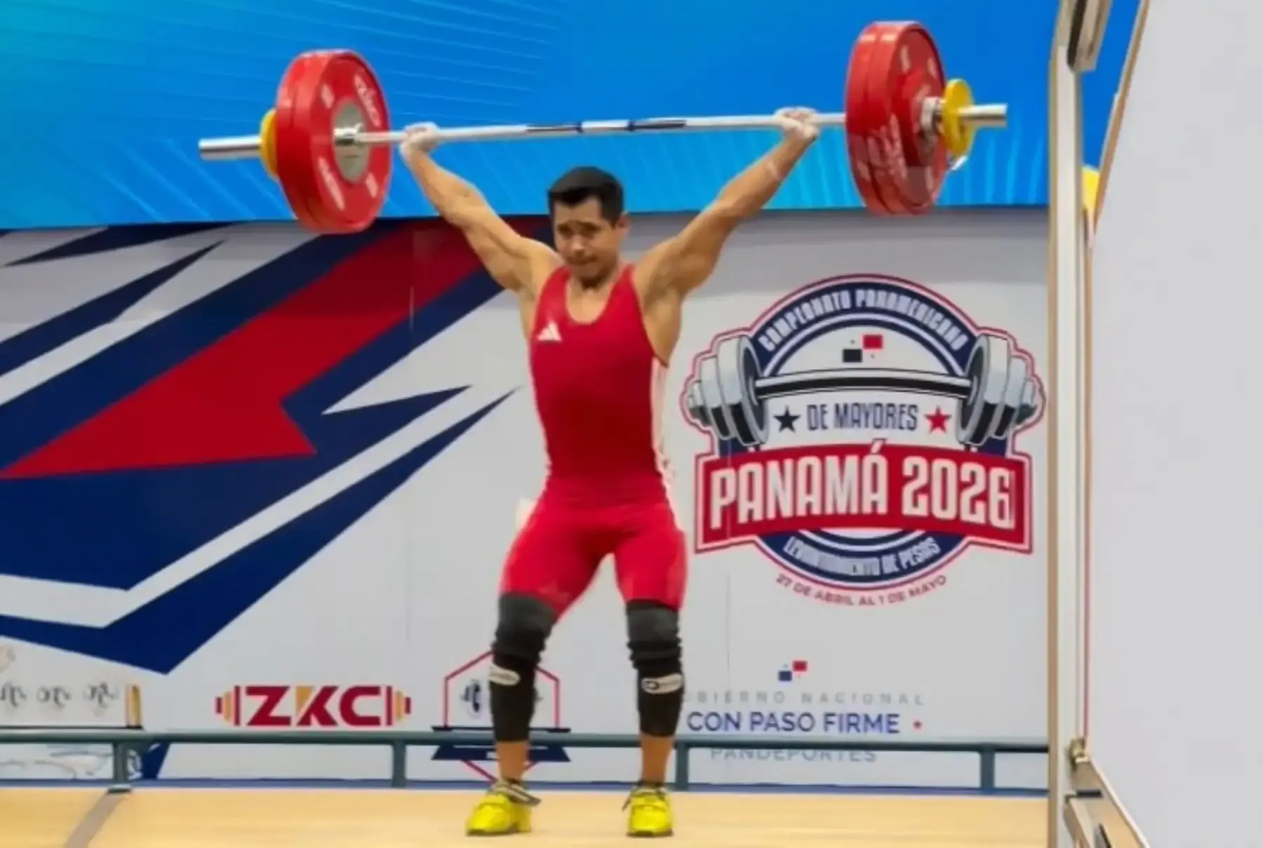 David Bardalez ganó medalla para Perú en el Panamericano de Levantamiento de Pesas