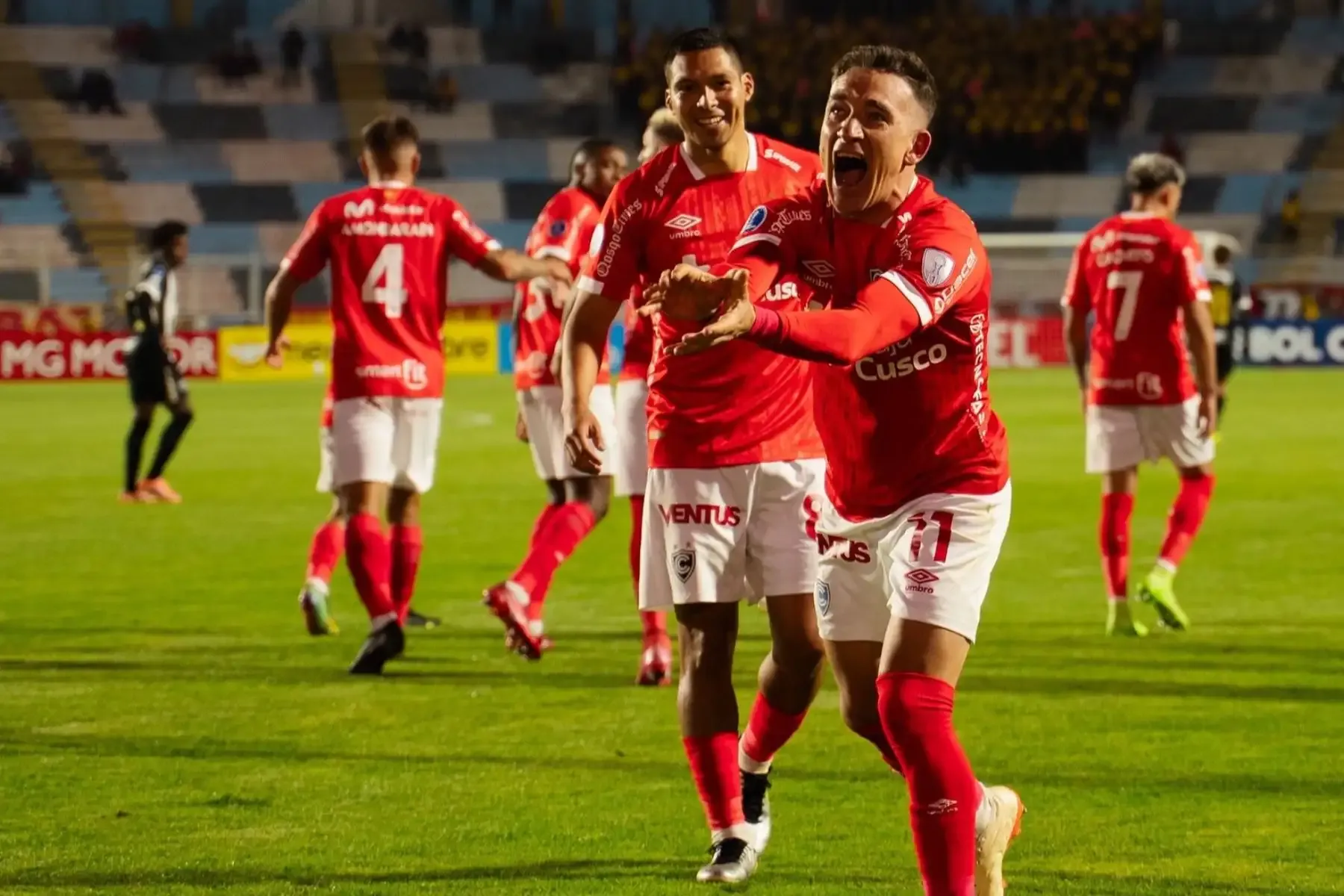 Copa Sudamericana: Cienciano derrota 1-0 al Atlético Mineiro y lidera el grupo B