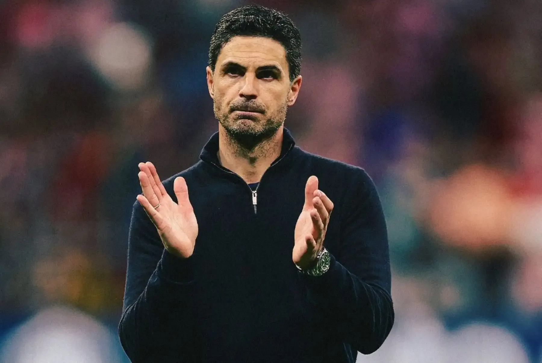 "Está en nuestras manos" llegar a la final de Champions, afirma el español Mikel Arteta