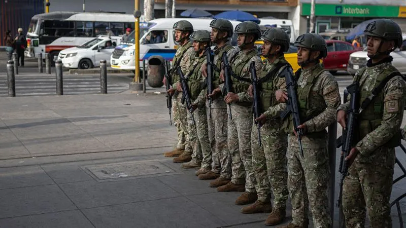 “Así no se puede vivir”: la inseguridad y el crimen organizado también decidirán el voto en Perú