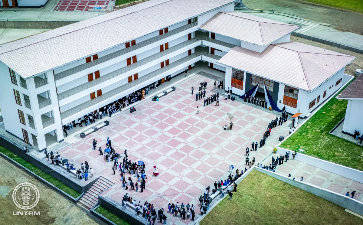 UNTRM inaugura nuevo pabellón de la Facultad de Ciencias Económicas y Administrativas