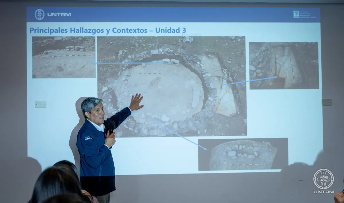 Universidad Nacional Toribio Rodríguez de Mendoza revela importantes avances en la investigación arqueológica en Amazonas