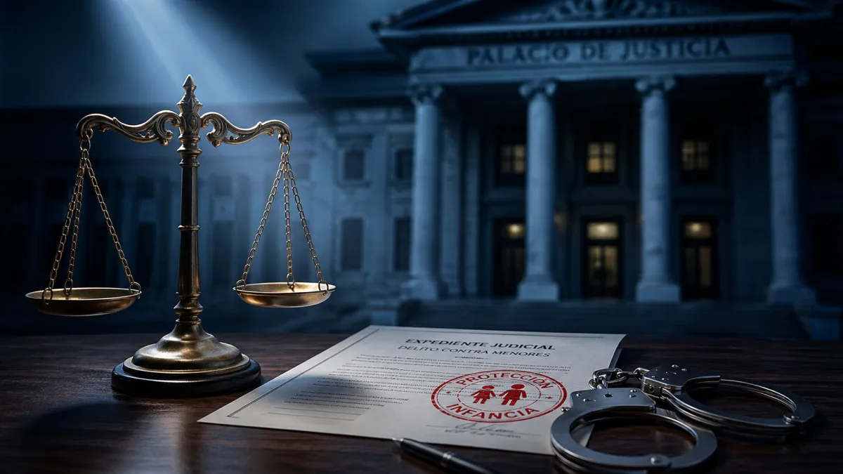 Fiscalía logra seis años de prisión efectiva para sujeto que abusó de su sobrina de 8 años en Rodríguez de Mendoza