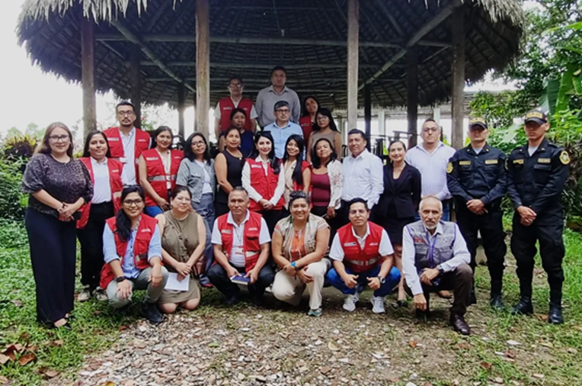 MIMP inicia formación en justicia intercultural para operadores de Condorcanqui, primera provincia amazónica con SNEJ