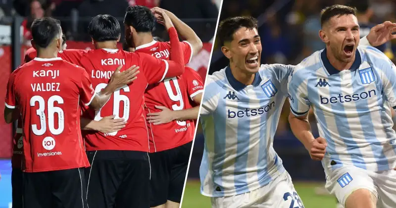 Independiente y Racing disputarán una nueva edición del Clásico de Avellaneda: hora, TV y formaciones