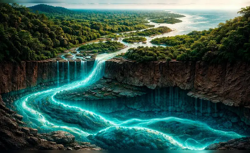 Un hallazgo único en dos países de Sudamérica: la corriente de agua subterránea más larga de la Tierra que recorre 6.000 km bajo el Amazonas, en Brasil y Perú