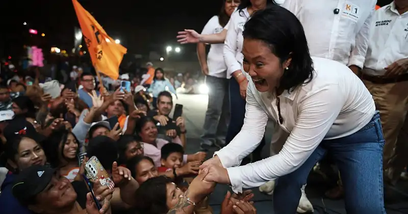 La primera vuelta en las elecciones peruanas