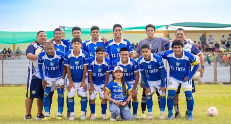 Deportivo El Inca goleó 10-0 a Defensor Tizal y clasificó a la etapa provincial de la Copa Perú