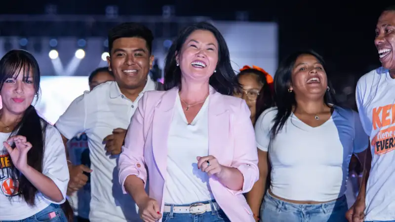 Perú acude a las urnas con Keiko Fujimori como favorita en los sondeos