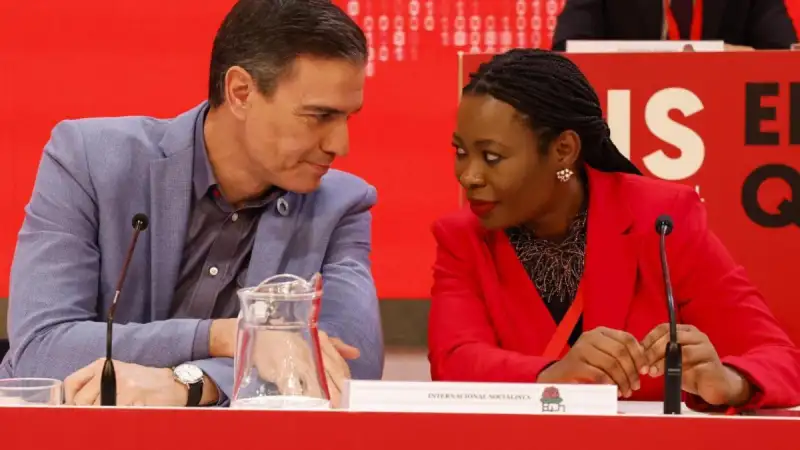 Lasi, la exsecretaria ghanesa de Sánchez que le denuncia por acoso laboral: se negó "a acatar servilmente sus dictados"