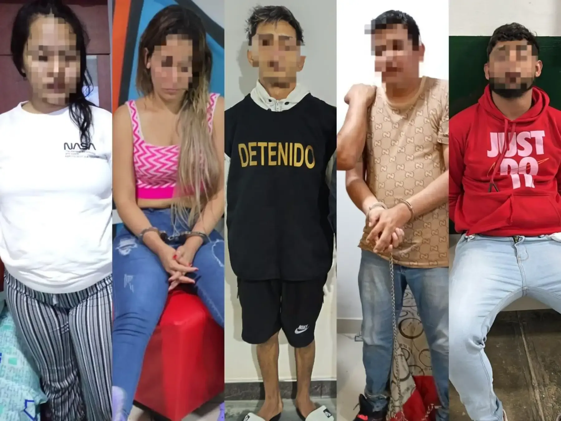 Desbaratan redes de trata personas y explotacion sexual que operaban en ocho regiones