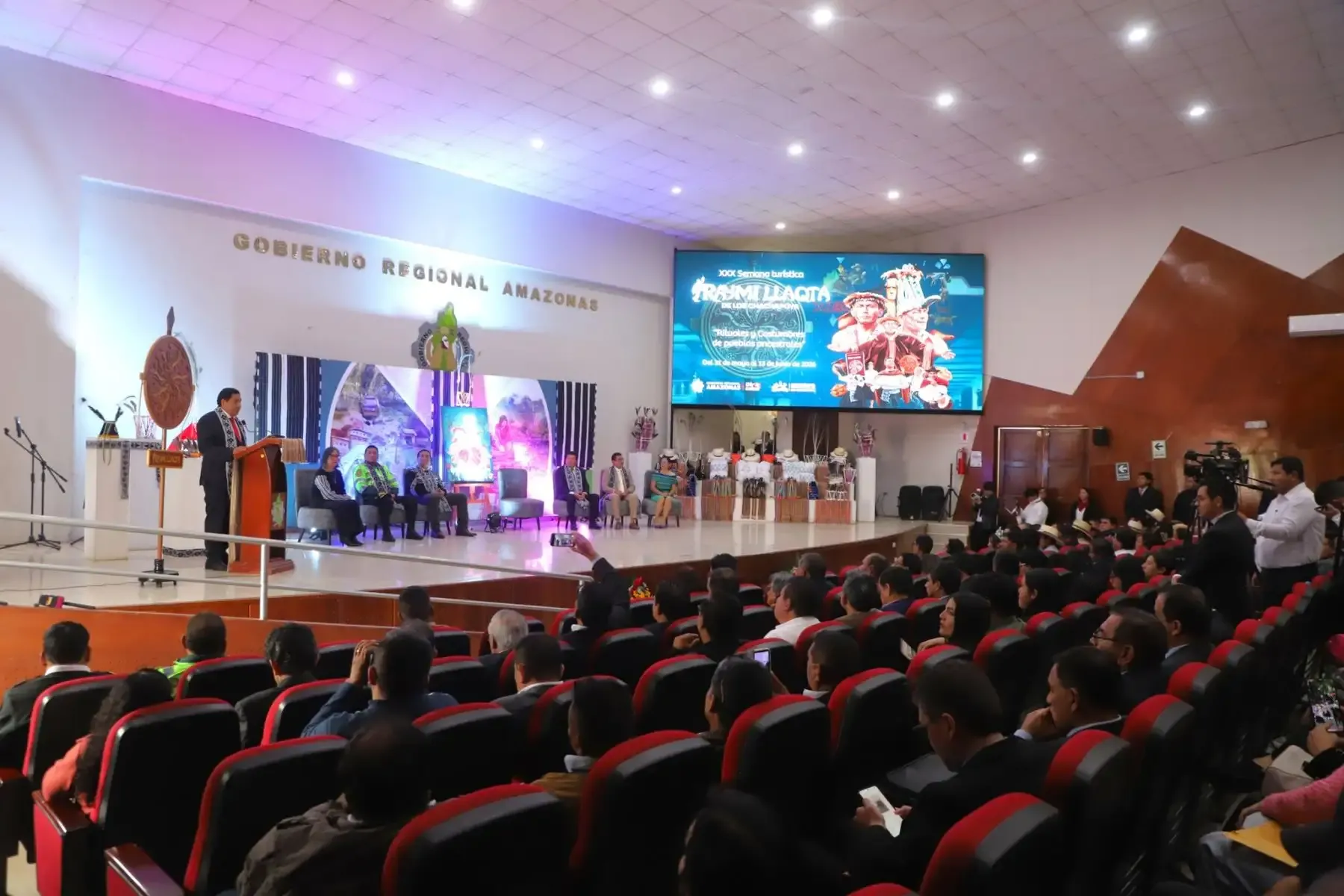 Amazonas anuncia celebración de su XXX Semana Turística y de Fiesta del Raymi Llaqta 2026