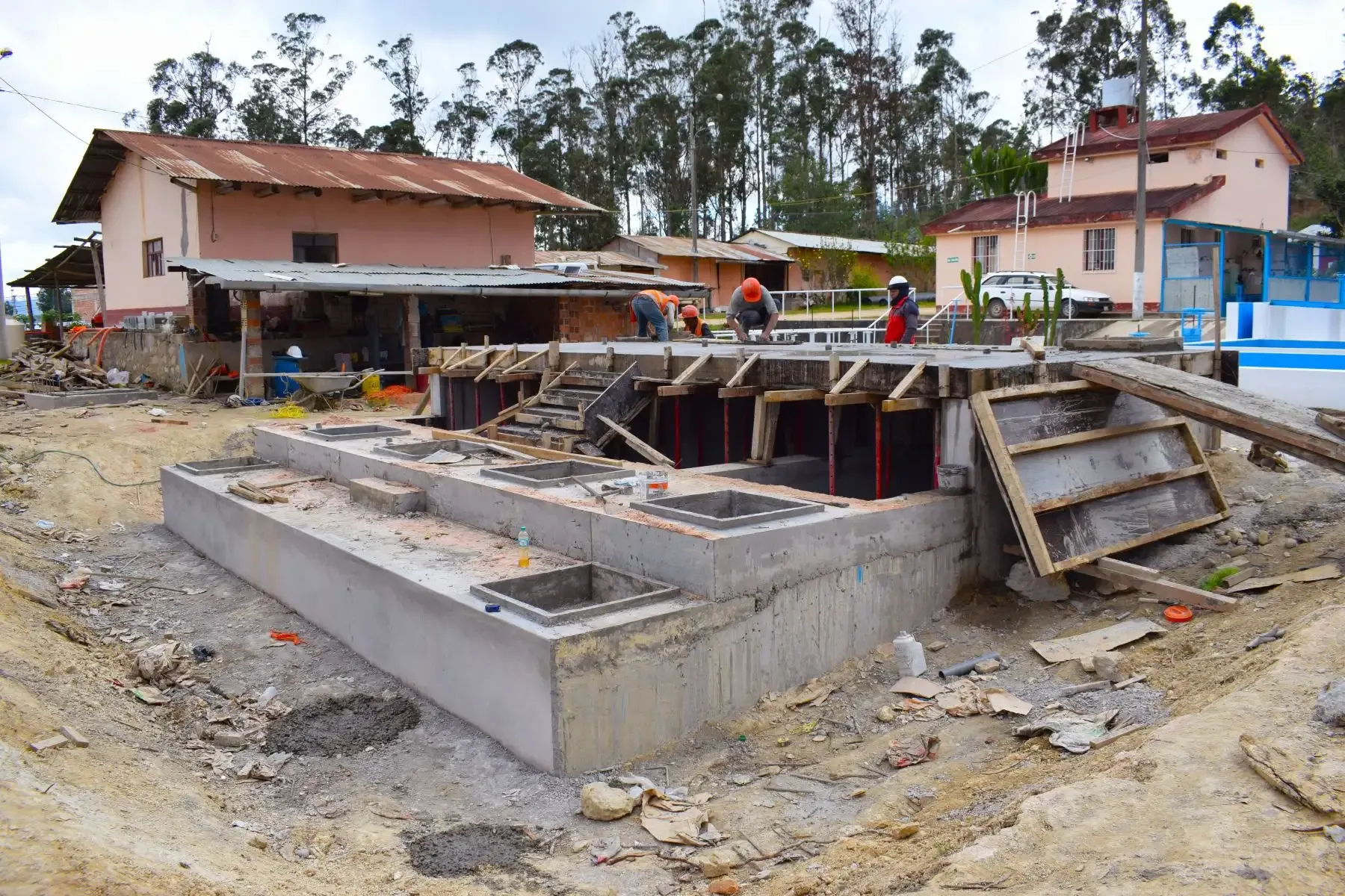 Amazonas: Otass y gobierno regional articulan proyectos que beneficiarán a 84,000 personas
