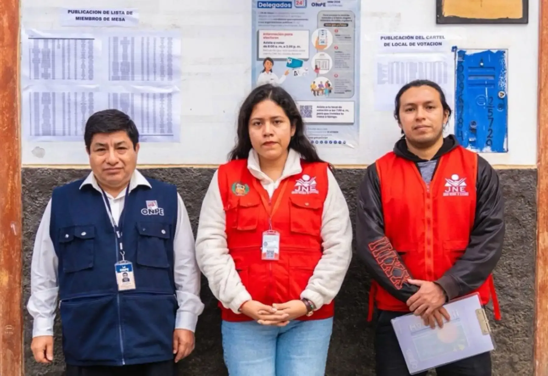 Amazonas: ONPE publica lista de miembros de mesa para elecciones primarias