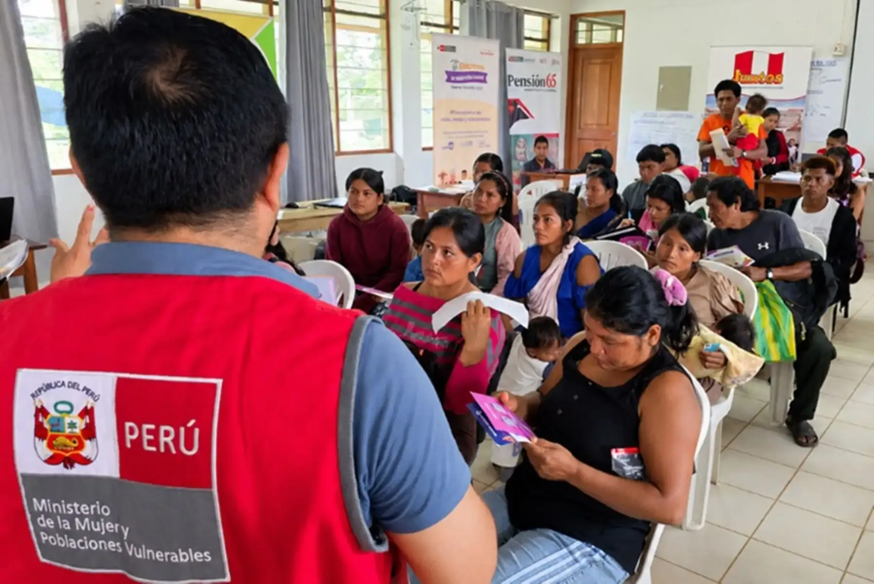 Amazonas: Warmi Ñan refuerza prevención y protección en comunidades de Río Santiago