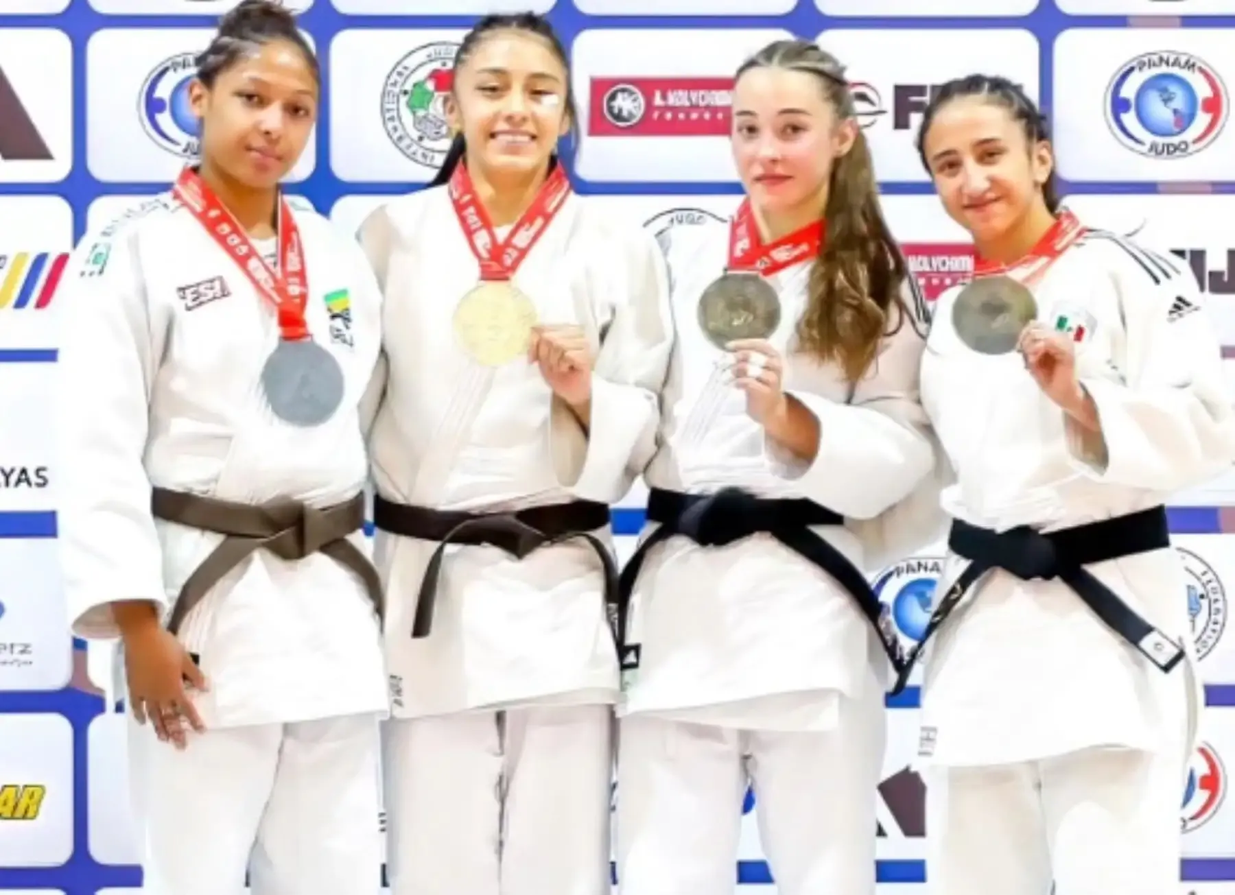 Peruana Hilary Lam ganó la medalla de oro en el Panamericano Junior de judo
