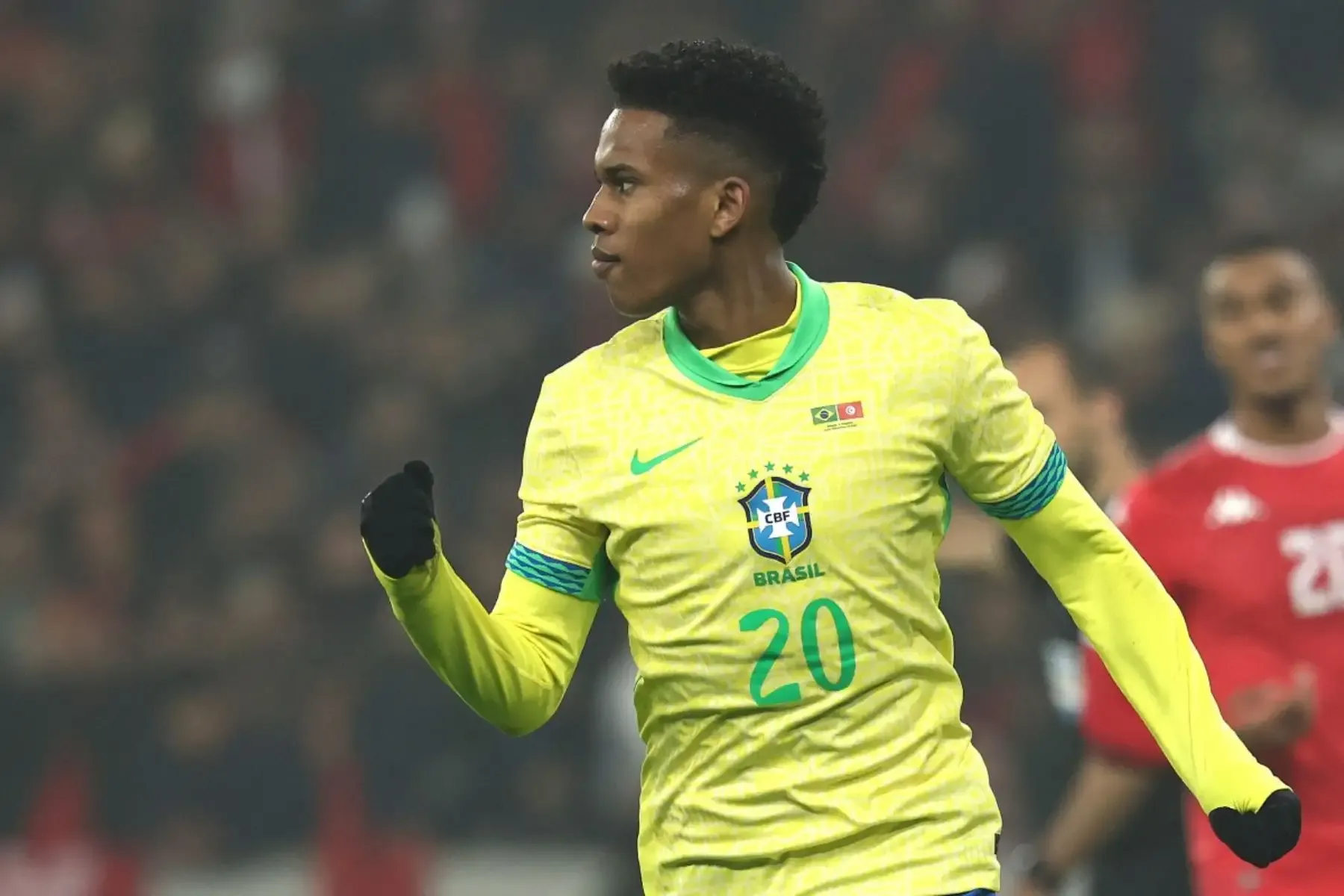 ¡Brasil se ilusiona! Estêvão inició rehabilitación y luchará por llegar al Mundial 2026