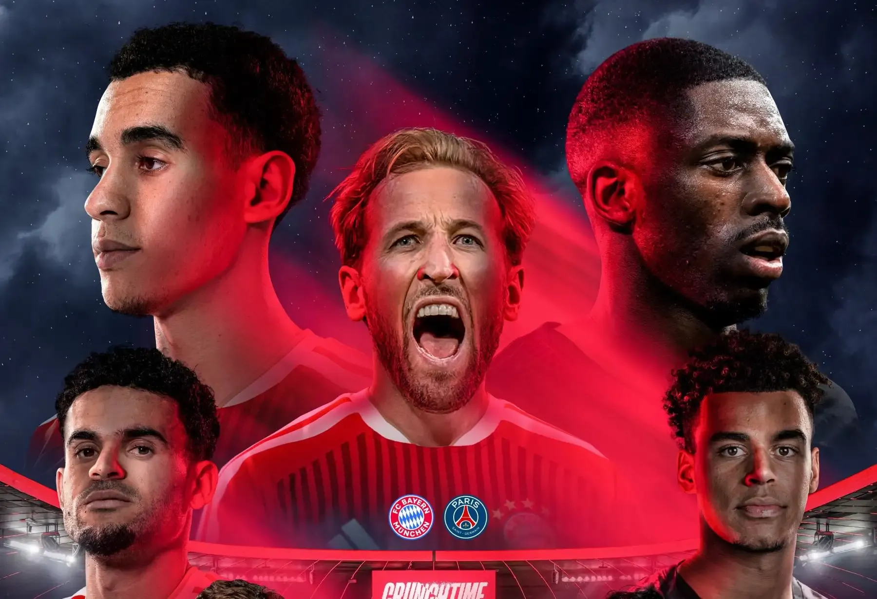 Bayern Múnich vs. PSG, el partidazo de Champions League que paraliza hoy al mundo