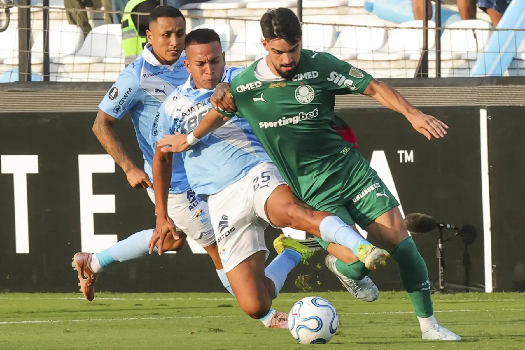 Copa Libertadores: Palmeiras vence 2-0 al Sporting Cristal y toma el liderato del grupo F