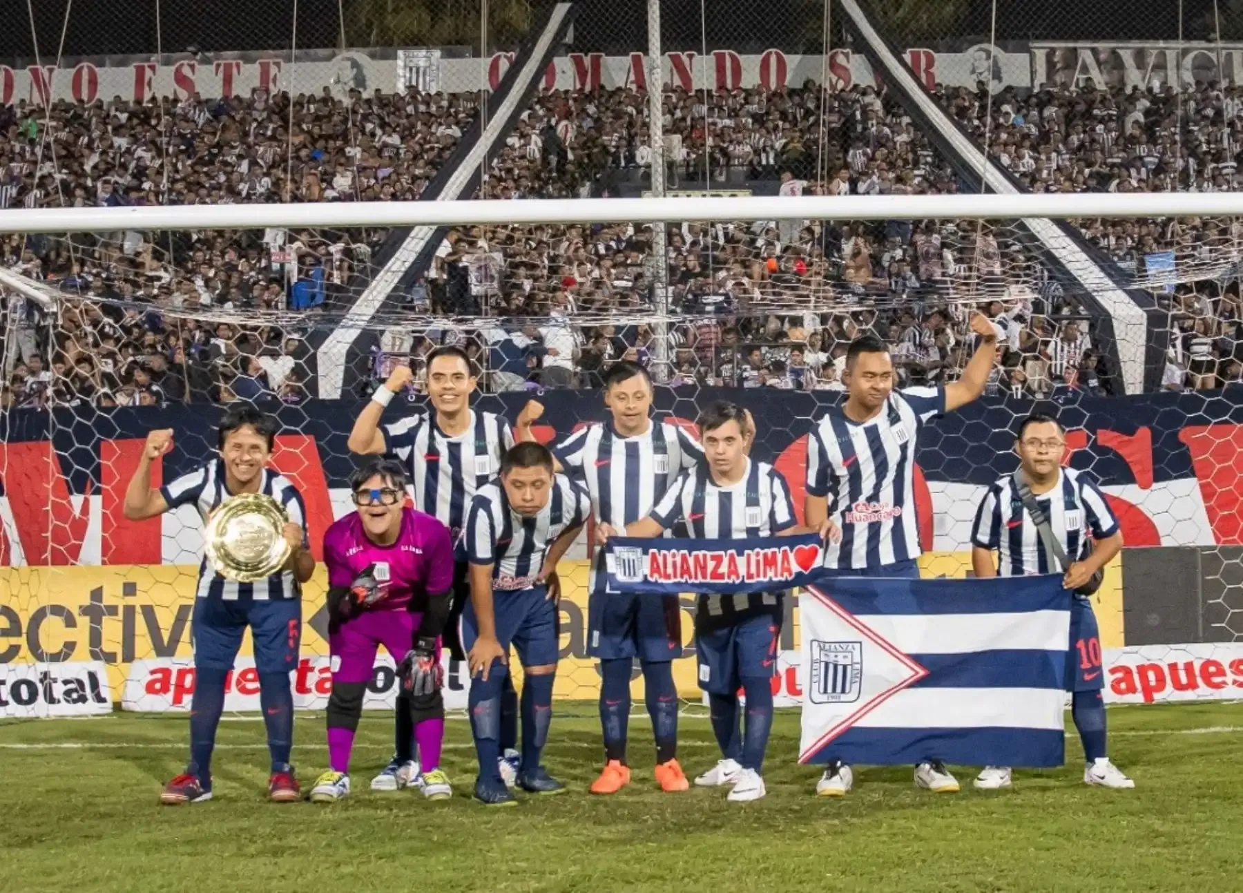 Alianza Lima se coronó campeón del Torneo Apertura de la Liga Futsal Down