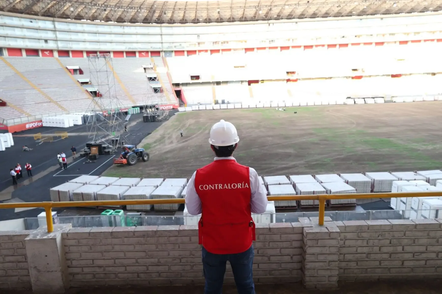 La Contraloría General emitió un informe sobre las observaciones en el Estadio Nacional