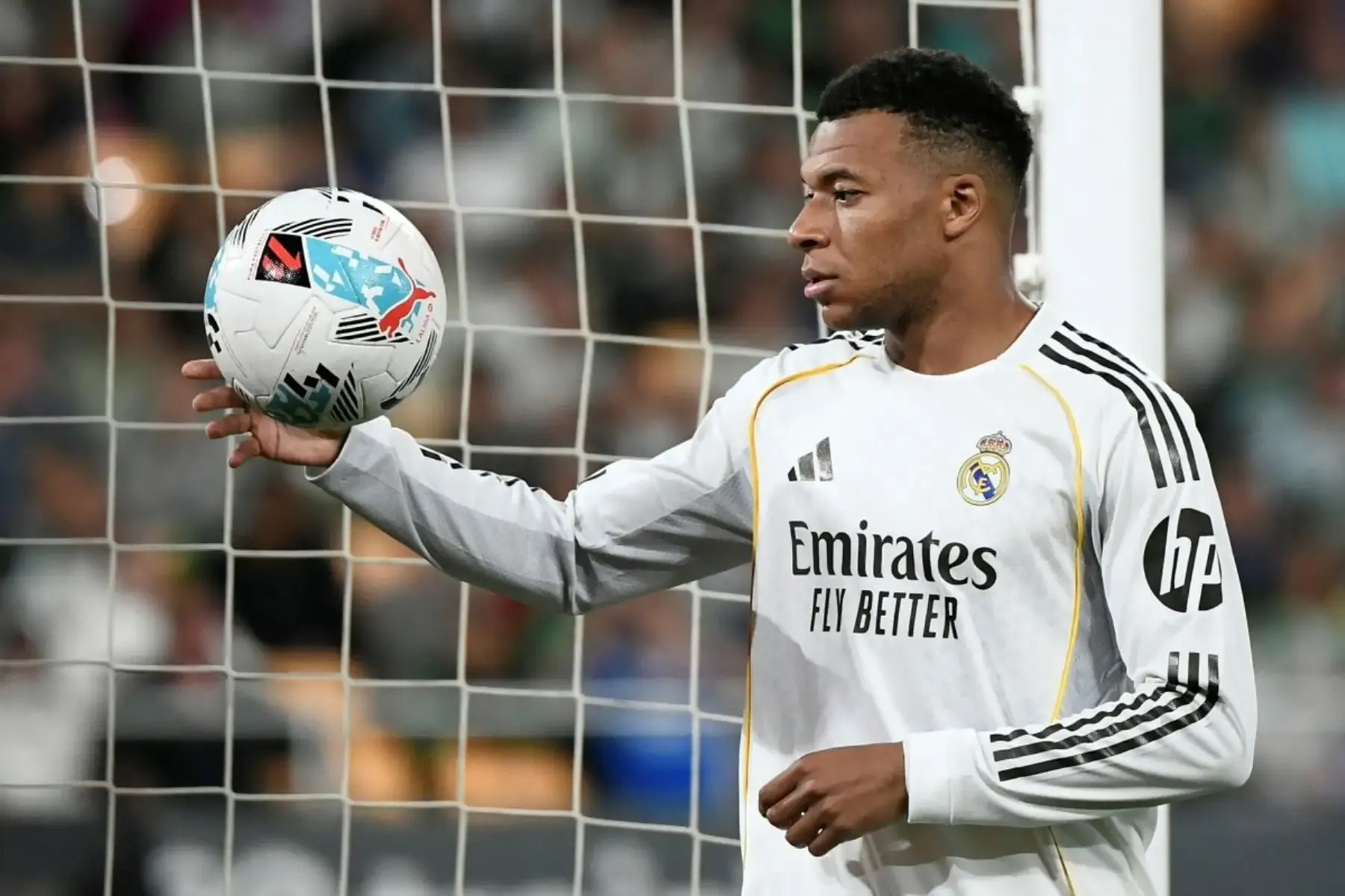 Kylian Mbappé dice que hay que aceptar las críticas y cambiar la situación en Real Madrid