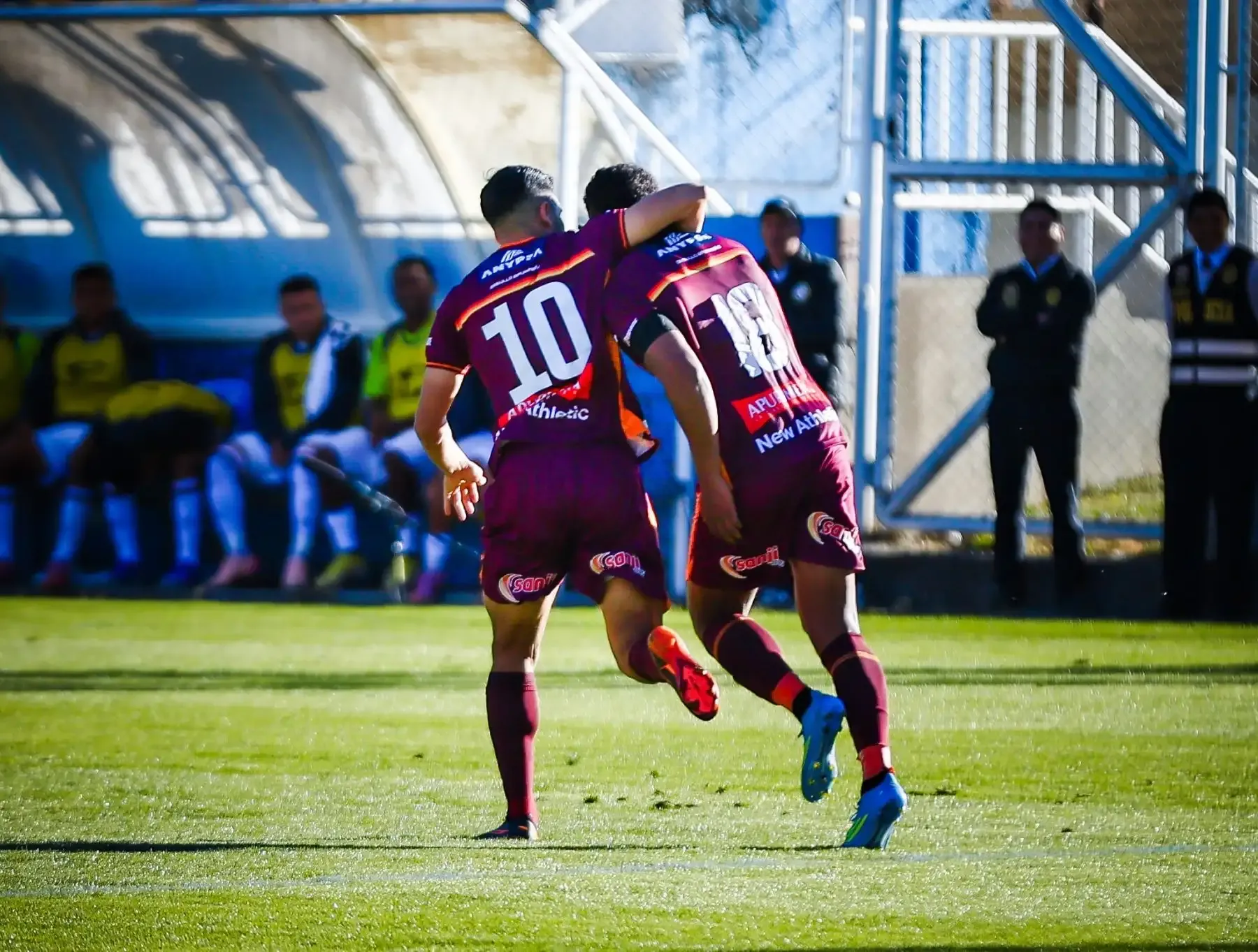 Los Chankas vencieron 1-0 a CD Moquegua y siguen en la palea por ganar el Apertura