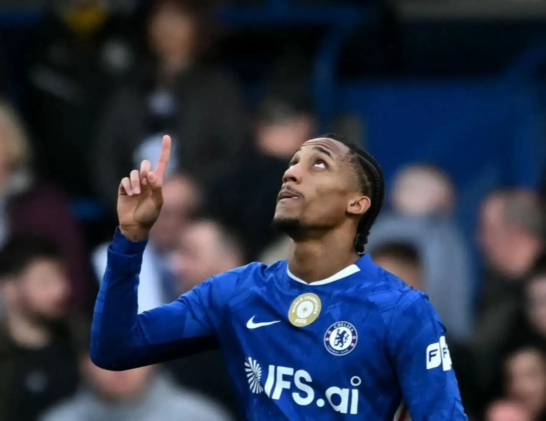 Joao Pedro fue elegido el mejor jugador del Chelsea tras quedarse fuera del Mundial 2026