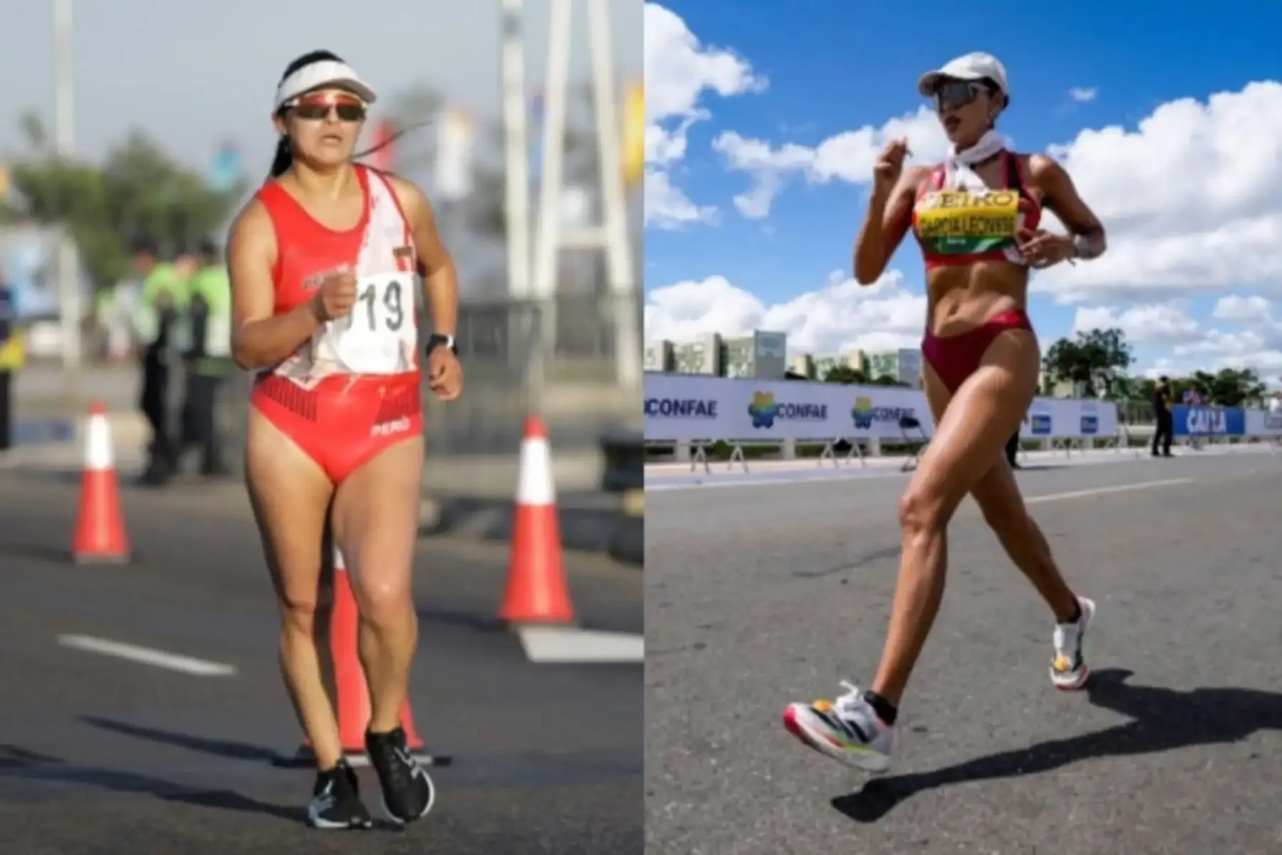 Marcha atlética: Kimberly García y Evelyn Inga compiten este sábado en gran premio español