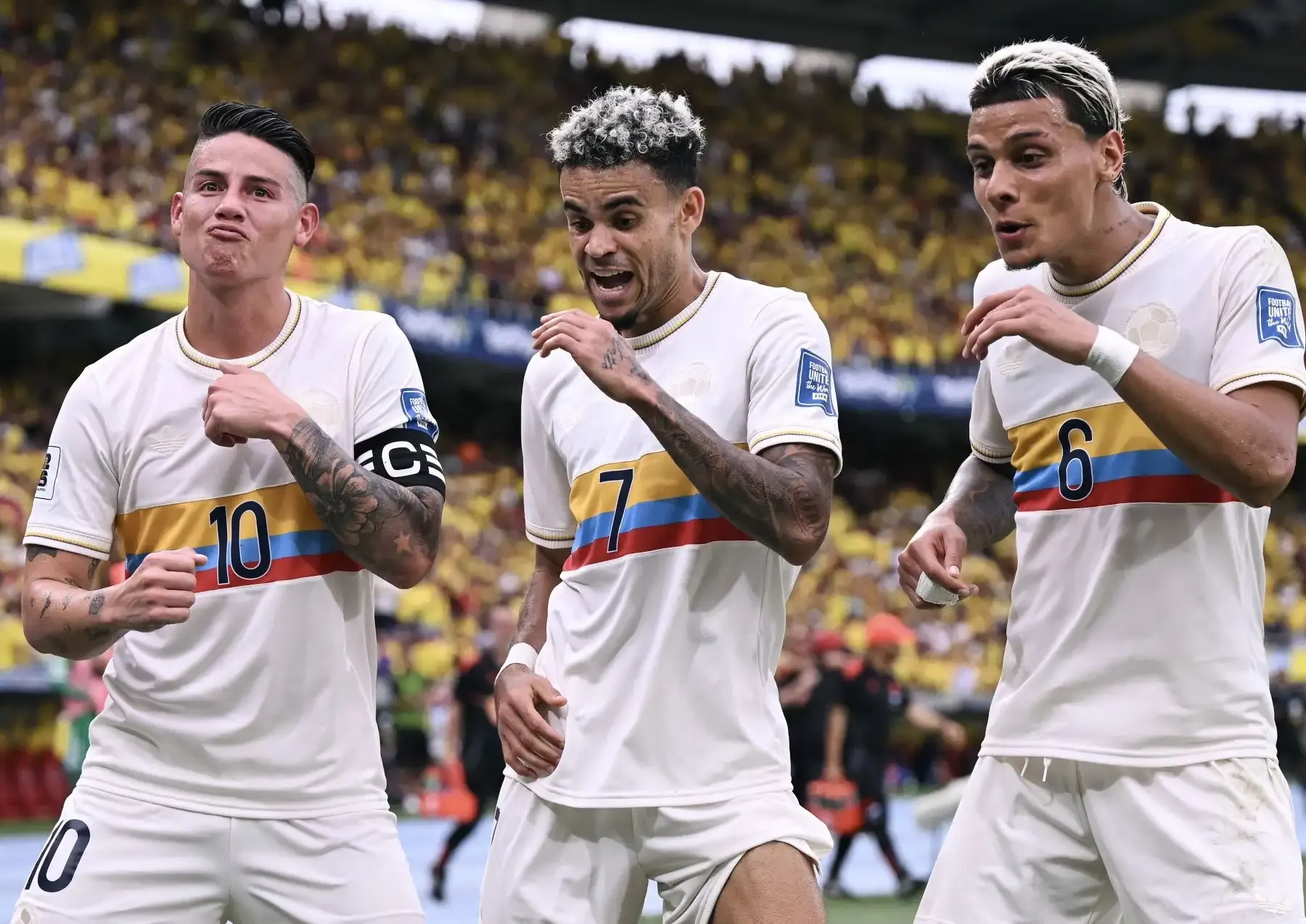James Rodríguez y Luis Díaz comandan una lista sin sorpresas de Colombia para el Mundial