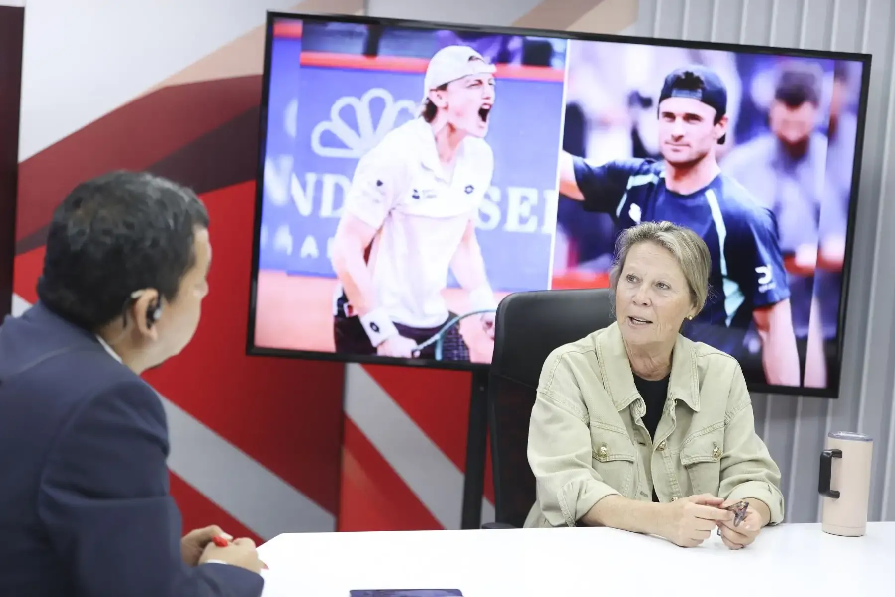 Laura Arraya dice que con Ignacio Buse se podrá tener un nuevo ídolo en el tenis nacional