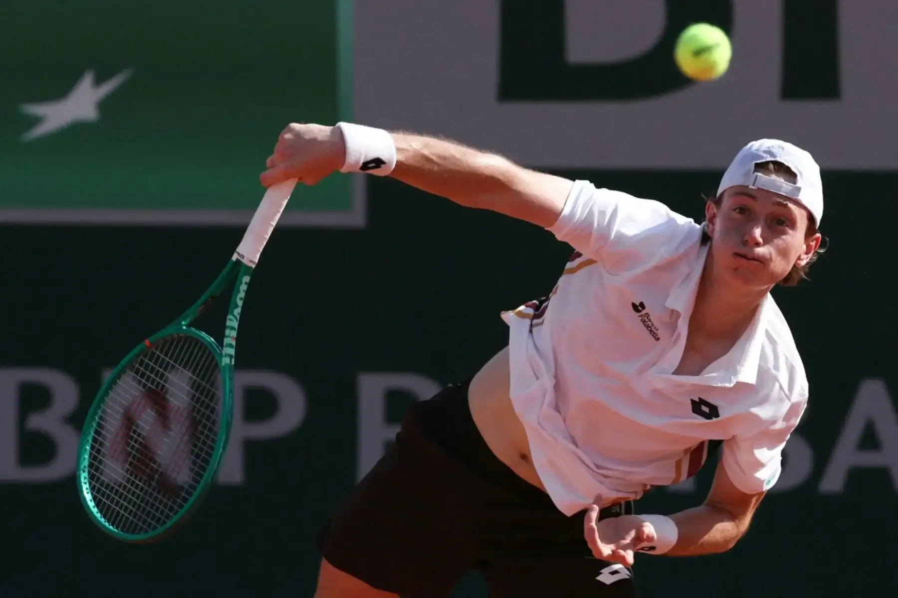 Ignacio Buse acabó su sueño en Roland Garros dando gran batalla en la arcilla de París