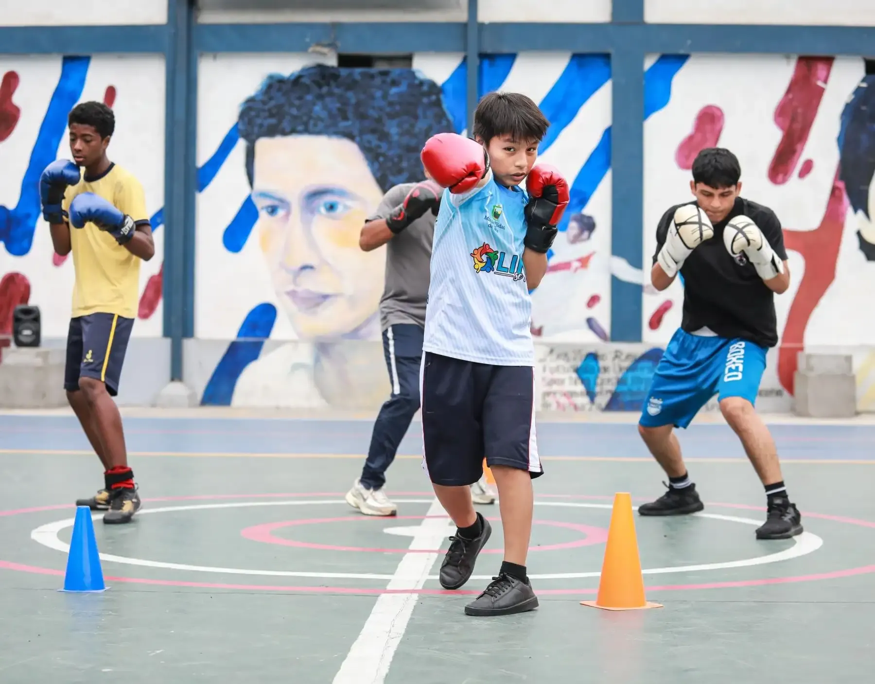 Lince lanza Talleres de Invierno 2026 con clases gratuitas de boxeo, vóley y karate