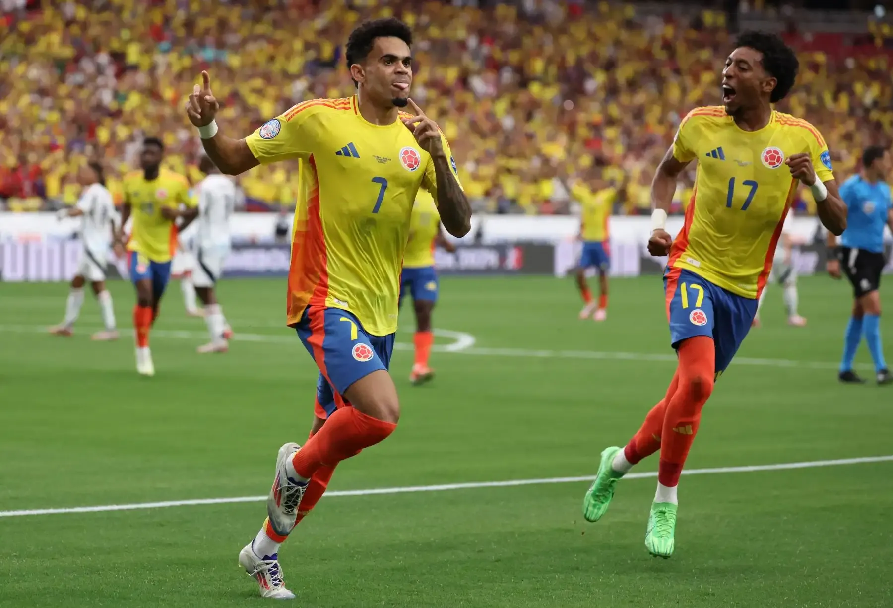 Luis Díaz dice estar en uno de sus "mejores años" para ir con Colombia al Mundial