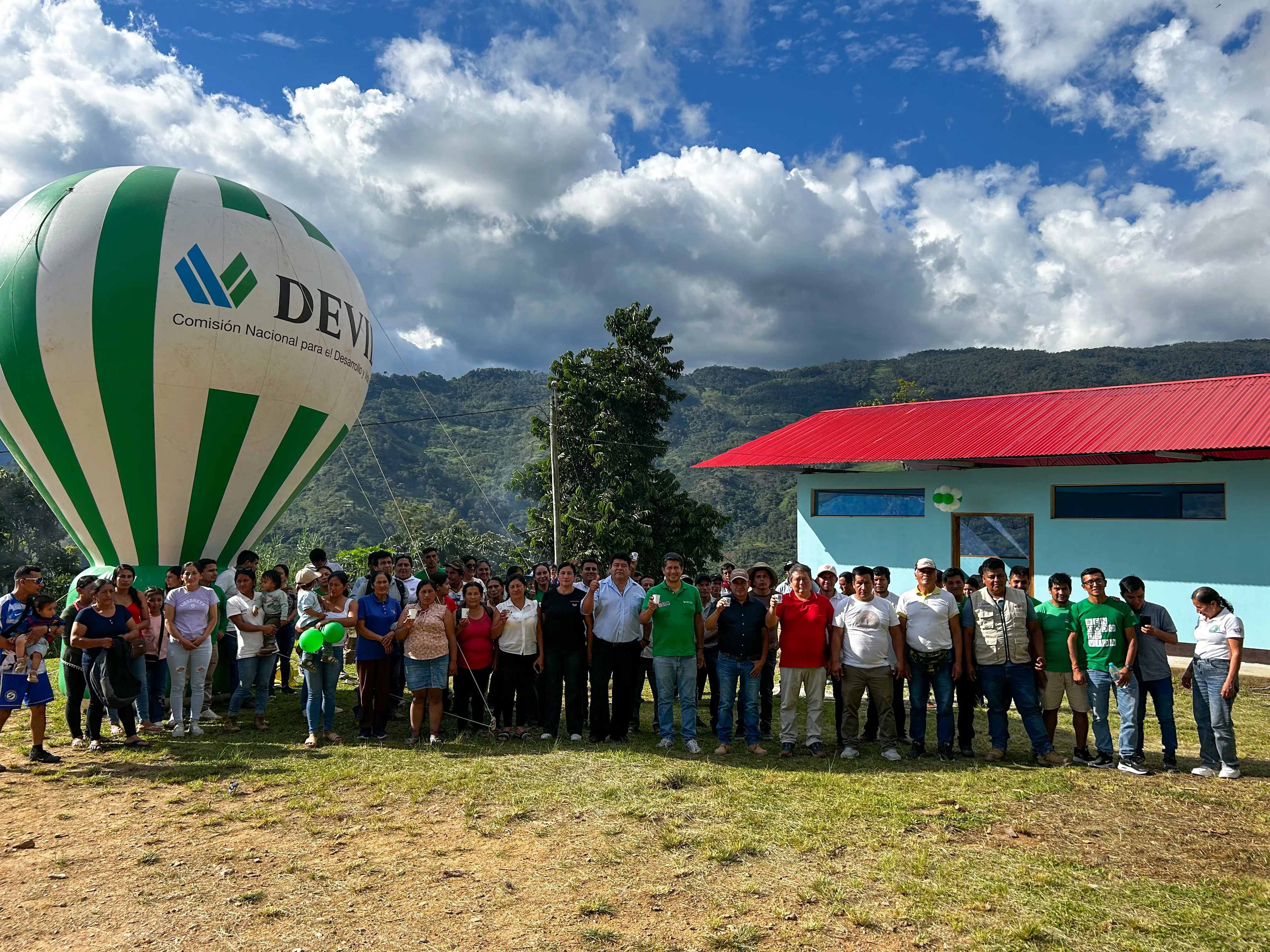 Devida fortalece organización comunal de familias cafetaleras en Amazonas