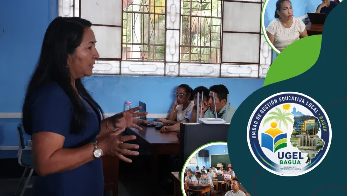 UGEL Bagua fortalece las competencias digitales en la comunidad educativa!