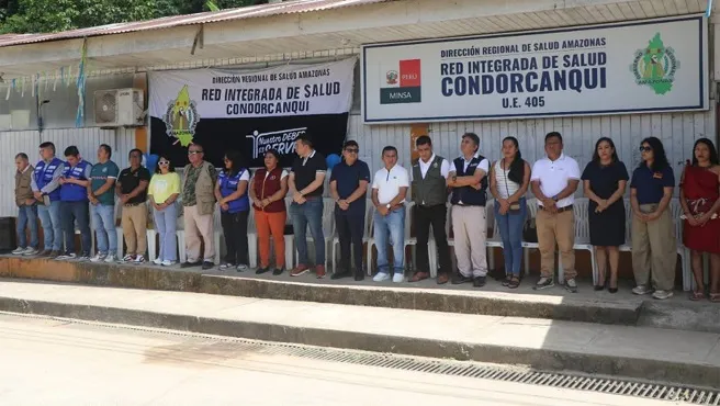 Minsa fortalece lucha contra el VIH en Condorcanqui con entrega de embarcaciones fluviales para llegar a comunidades indígenas