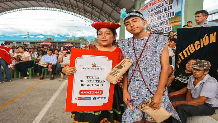 Amazonas: Cofopri impulsa el acceso a la formalización urbana